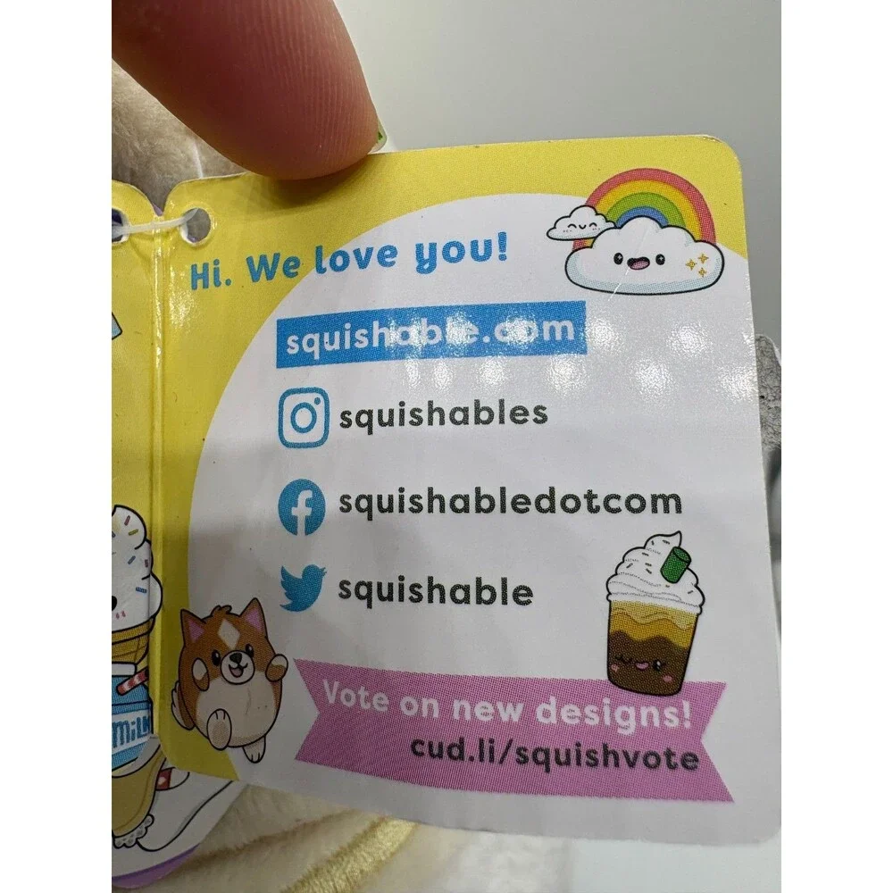 Squishable Nurse B Plush The Mysterious Doctor Plague White 7